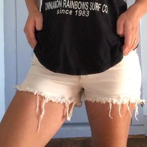 GAP Pink Denim Shorts